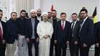 Diyanet İşleri Başkanı Erbaş, Brüksel’deki Türk STK’lar ile iftar yaptı
