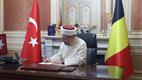 Diyanet İşleri Başkanı Erbaş, Brüksel’deki Türk STK’lar ile iftar yaptı