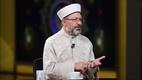 Diyanet İşleri Başkanı Erbaş, A Haber’de “Sahur Vakti” programına katıldı