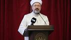 Diyanet İşleri Başkanı Erbaş, gençlerle birlikte iftar açtı