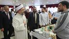 Diyanet İşleri Başkanı Erbaş, gençlerle birlikte iftar açtı