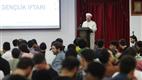 Diyanet İşleri Başkanı Erbaş, gençlerle birlikte iftar açtı