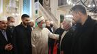 Diyanet İşleri Başkanı Erbaş, Valide-i Cedid Camii’nde teravih namazı kıldırdı