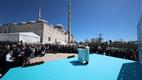 39. Türkiye Kitap ve Kültür Fuarı’nın üçüncü yeri Fatih Camii'nde açıldı