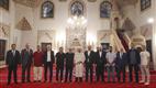 Diyanet İşleri Başkanı Erbaş, Saraybosna’daki tarihi caminin 500 yıllık geleneğine göre ezan okudu