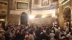 Diyanet İşleri Başkanı Erbaş, İstanbul’un Fethi’nin yıl dönümünde Ayasofya Camii’nde sabah namazında gençlerle buluştu