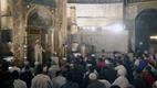 Diyanet İşleri Başkanı Erbaş, İstanbul’un Fethi’nin yıl dönümünde Ayasofya Camii’nde sabah namazında gençlerle buluştu
