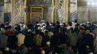 Diyanet İşleri Başkanı Erbaş, İstanbul’un Fethi’nin yıl dönümünde Ayasofya Camii’nde sabah namazında gençlerle buluştu