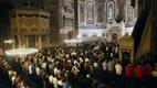 Diyanet İşleri Başkanı Erbaş, İstanbul’un Fethi’nin yıl dönümünde Ayasofya Camii’nde sabah namazında gençlerle buluştu