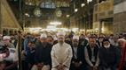 Diyanet İşleri Başkanı Erbaş, İstanbul’un Fethi’nin yıl dönümünde Ayasofya Camii’nde sabah namazında gençlerle buluştu