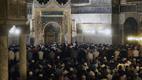 Diyanet İşleri Başkanı Erbaş, İstanbul’un Fethi’nin yıl dönümünde Ayasofya Camii’nde sabah namazında gençlerle buluştu