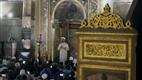 Diyanet İşleri Başkanı Erbaş, İstanbul’un Fethi’nin yıl dönümünde Ayasofya Camii’nde sabah namazında gençlerle buluştu
