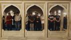 Diyanet İşleri Başkanı Erbaş, İstanbul’un Fethi’nin yıl dönümünde Ayasofya Camii’nde sabah namazında gençlerle buluştu