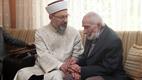 Diyanet İşleri Başkanı Erbaş, 103 yaşındaki Hafız Hızır Dedeyi ziyaret etti