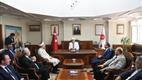 Ankara İl Müftüsü Çınar, cübbe giyme töreninin ardından görevine başladı