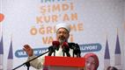 Diyanet İşleri Başkanı Erbaş, 2022 Yılı Yaz Kur’an Kursları Açılış Programı’na katıldı