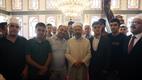 Diyanet İşleri Başkanı Erbaş, Kocaeli’de tarihi Fevziye Camii’nde hutbe irad etti