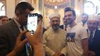 Diyanet İşleri Başkanı Erbaş, Kocaeli’de tarihi Fevziye Camii’nde hutbe irad etti
