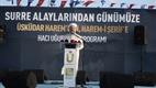 İlk hac kafilesi dualarla uğurlandı
