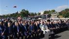 İlk hac kafilesi dualarla uğurlandı