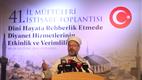 “Dünya İslam’ın hayat veren ilkelerine her zamankinden daha çok muhtaç”