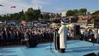 İlk hac kafilesi dualarla uğurlandı
