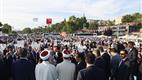 İlk hac kafilesi dualarla uğurlandı