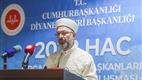 “Hac, ümmet bilincinin, kardeşlik ruhunun yeryüzüne ilanıdır”