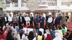 Diyanet İşleri Başkanı Erbaş, Cizre’de minik öğrencilerle buluştu