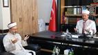 Şırnak İl Müftüsü Dilek, görevine başladı
