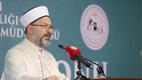 Diyanet İşleri Başkanı Erbaş, kafile başkanlarıyla bir araya geldi
