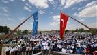 Diyanet İşleri Başkanı Erbaş, Muş Malazgirt Milli Parkı’nda hutbe irad etti