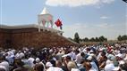 Diyanet İşleri Başkanı Erbaş, Muş Malazgirt Milli Parkı’nda hutbe irad etti