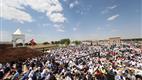 Diyanet İşleri Başkanı Erbaş, Muş Malazgirt Milli Parkı’nda hutbe irad etti