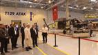 Diyanet İşleri Başkanı Erbaş, TUSAŞ’ı ziyaret etti