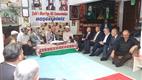 Diyanet İşleri Başkanı Erbaş, saldırıya uğrayan cemevini ziyaret etti
