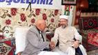 Diyanet İşleri Başkanı Erbaş, saldırıya uğrayan cemevini ziyaret etti