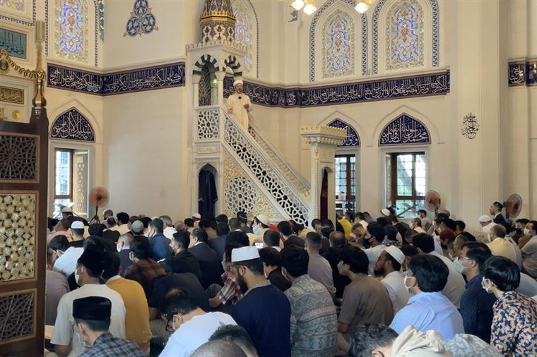 Diyanet İşleri Başkanı Erbaş, Japonya’da hutbe irad etti