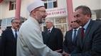 Diyanet İşleri Başkanı Erbaş, Sivas’ta Ali Baba Cemevi’ni ziyaret etti