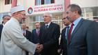 Diyanet İşleri Başkanı Erbaş, Sivas’ta Ali Baba Cemevi’ni ziyaret etti