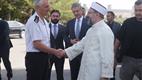 Diyanet İşleri Başkanı Erbaş, Mehmetçikle yemek yedi
