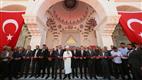 Karaman’da Karamanoğlu Mehmetbey Üniversite Camii dualarla açıldı