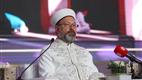 Diyanet İşleri Başkanı Prof. Dr. Ali Erbaş Suudi Arabistan’da Hac ve Umre Konferansına katıldı