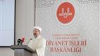 Diyanet İşleri Başkanı Erbaş, ulusal medya temsilcileriyle bir araya geldi