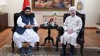 Diyanet İşleri Başkanı Erbaş, Pakistan Ulema Meclisi Başkanı Eşrefi’yi kabul etti 