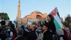 Diyanet İşleri Başkanı Erbaş, Ayasofya-i Kebir Cami-i Şerifi’nde Filistinliler için dua etti