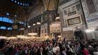 Diyanet İşleri Başkanı Erbaş, Ayasofya-i Kebir Cami-i Şerifi’nde Filistinliler için dua etti