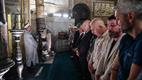 Diyanet İşleri Başkanı Erbaş, Ayasofya-i Kebir Cami-i Şerifi’nde Filistinliler için dua etti