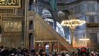 Diyanet İşleri Başkanı Erbaş, Ayasofya Camii’nde hutbe irad etti