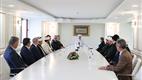 Diyanet İşleri Başkanı Erbaş, Rusya Federasyonu Dini İdaresi ve Müftüler Konseyi heyetini kabul etti